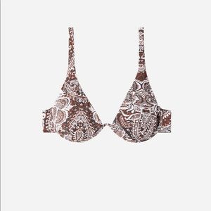 NWT Calzedonia Teresa Push-Up Swimsuit Top